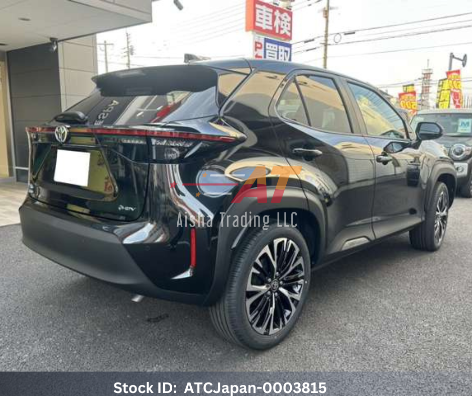 2025 Toyota Yaris Cross